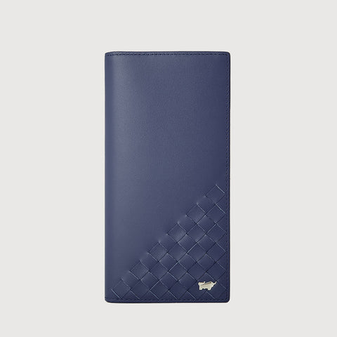MEMPHIS BIFOLD LONG WALLET (2 V GUSSET)
