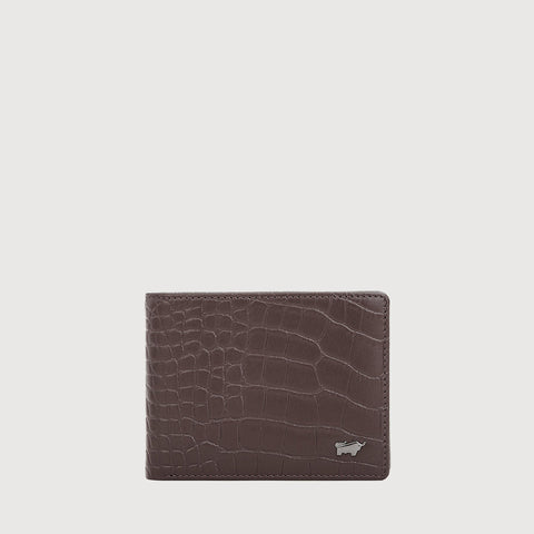 MASTERMIND CENTRE FLAP WALLET WITH COIN COMPARTMENT