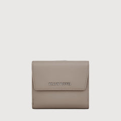 VERA BIFOLD SMALL WALLET WITH EXTERNAL COIN COMPARTMENT