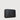 Angled view of Braun Büffel black leather men’s clutch with zip closure