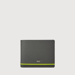 VIKTOR CENTRE FLAP WALLET WITH COIN COMPARTMENT