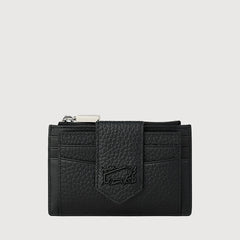 BINDAN CARD HOLDER WITH EXTERNAL COIN COMPARTMENT