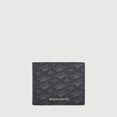 FELIX CENTRE FLAP WALLET WITH COIN COMPARTMENT