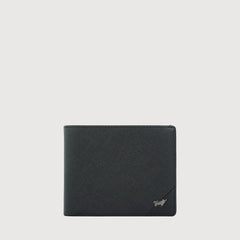 GALLION CENTRE FLAP WALLET WITH COIN COMPARTMENT
