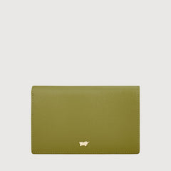 PAN BIFOLD SHORT WALLET (BOX GUSSET)