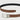 NAPPA AND SAFFIANO REVERSIBLE LEATHER BELT IN SATIN NICKEL FINISH WITH SATIN NICKEL STAINLESS STEEL BUCKLE