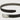 EMBOSSED LEATHER BELT IN SATIN NICKEL FINISH WITH AUTO STAINLESS STEEL BUCKLE