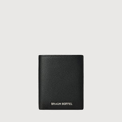 CASPER VERTICAL WALLET WITH COIN COMPARTMENT