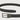 REVERSIBLE SAFFIANO LEATHER BELT WITH GUN SATIN FINISH IN STAINLESS STEEL NEEDLE BUCKLE