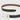 REVERSIBLE PEBBLE PRINTED LEATHER BELT WITH NICKEL SATIN FINISH IN STAINLESS STEEL NEEDLE BUCKLE