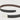 PEBBLE LEATHER BELT WITH NICKEL SATIN FINISH IN STAINLESS STEEL NEEDLE BUCKLE