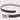 PEBBLE LEATHER BELT WITH NICKEL SATIN FINISH IN STAINLESS STEEL NEEDLE BUCKLE