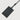 SLATE WEAVED LANYARD WITH PASSHOLDER