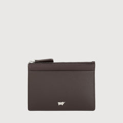 LOGAN COIN HOLDER WITH EXTERNAL CARD SLOTS