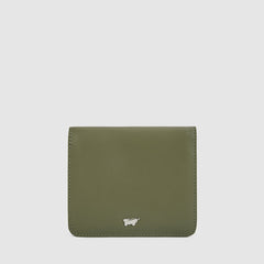 NOLEN BIFOLD SMALL WALLET WITH COIN COMPARTMENT