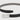 SAFFIANO PRINTED LEATHER BELT WITH NICKEL SATIN FINISH IN STAINLESS STEEL AUTO BUCKLE