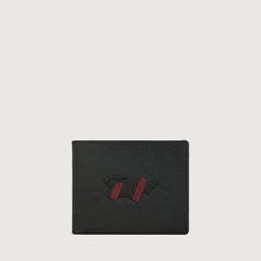 WEBEN CENTRE FLAP WALLET WITH COIN COMPARTMENT