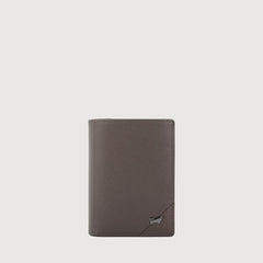 GALLION CENTRE FLAP CARD HOLDER WITH NOTES COMPARTMENT (BOX GUSSET)