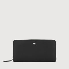 LOGAN ZIP LONG WALLET (3 GUSSET)