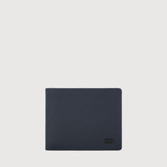 VIKTOR CENTRE FLAP WALLET WITH COIN COMPARTMENT