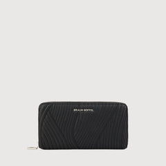 OBJET ZIP LONG WALLET (3 GUSSET)