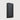 Braun Büffel CARTE 601 black leather zip-around long wallet, angled exterior view with slim profile and logo detail