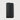 Braun Büffel CARTE 601 black leather zip-around long wallet, front exterior view with slim silhouette and logo detail