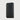 Braun Büffel CARTE 601 black leather zip-around long wallet, front exterior view with smooth finish
