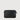 Braun Büffel black leather XS messenger bag with smooth back panel