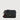 Braun Büffel black leather XS messenger with adjustable strap, front view
