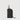Braun Büffel men’s black leather sensor holder pouch with metal clip