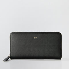 HOMME ZIP LONG WALLET (3 GUSSET)