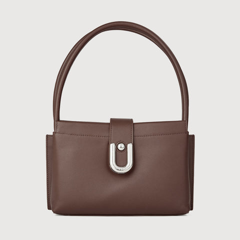 CREPE SMALL SHOULDER BAG