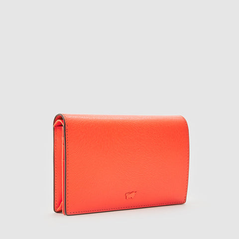 OPHELIA BIFOLD 3/4 WALLET (BOX GUSSET)