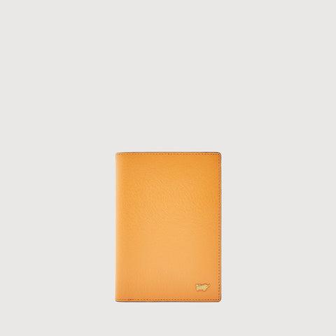 LINUS PASSPORT HOLDER WITH NOTES COMPARTMENT