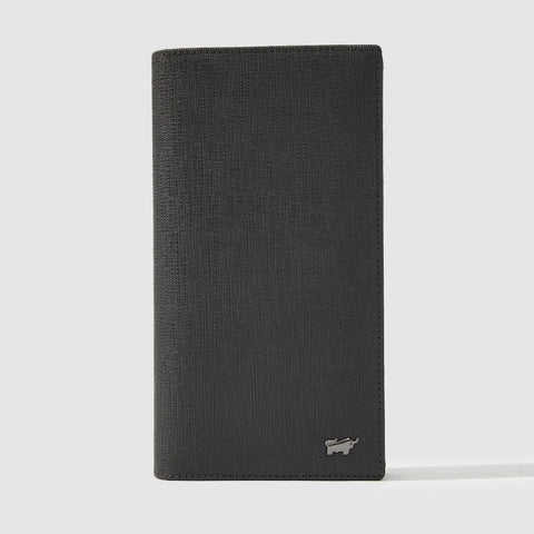 SEISMIC BIFOLD LONG WALLET WITH ZIP COMPARTMENT (BOX GUSSET)