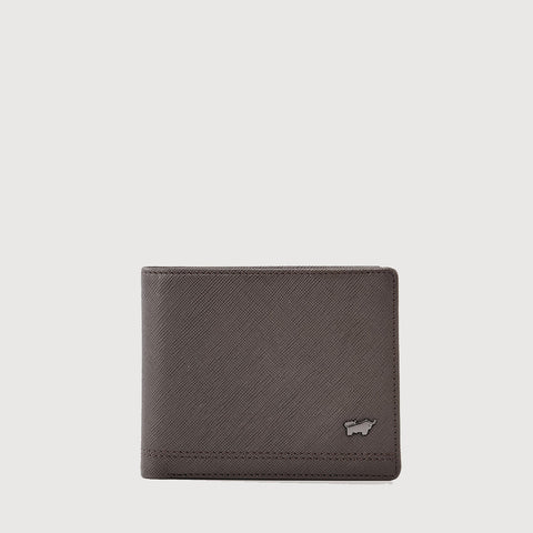 BARRETT WALLET WITH COIN COMPARTMENT