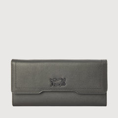 SUPERSTAR BIFOLD LONG WALLET (2 V GUSSET)