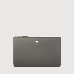 VILLE BIFOLD 3/4 WALLET (BOX GUSSET)