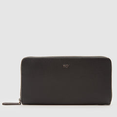BOSO ZIP LONG WALLET (3 GUSSET)